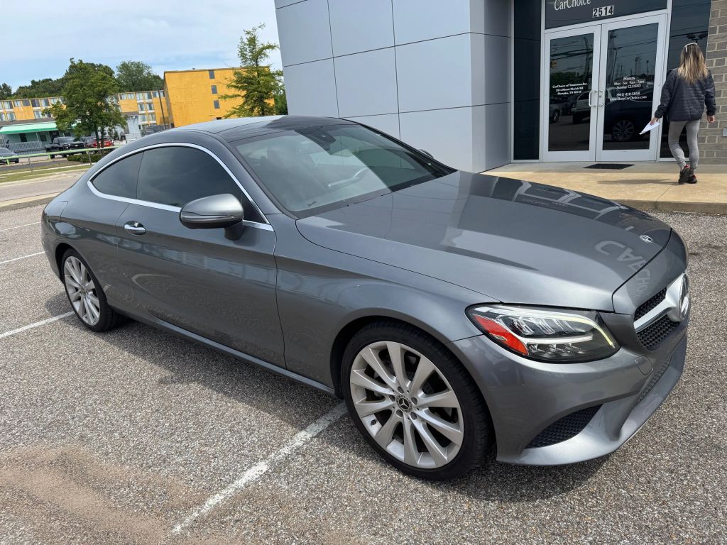 mercedes-benz c-class coupe 2019 WDDWJ8DB1KF772014 image mercedes-benz c-class coupe 2019 WDDWJ8DB1KF772014 image